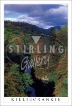 Killiecrankie, Pass of Postcard (V SG)