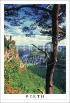 Perth, Kinnoull Hill Postcard (V SG)