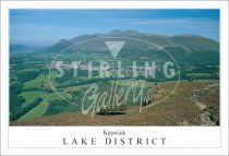 Keswick - Lake District Postcard (H SG)