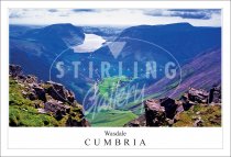 Wasdale - Cumbria Postcard (H SG)