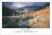 Ashness Bridge, Borrowdale, Lake District Postcard (H SG)