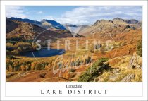 Blea Tarn, Langdale - Lake District Postcard (H SG)