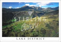 Hardknott Roman Fort, Lake District Postcard (H SG)