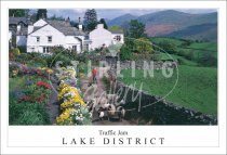 Traffic Jam - Lake District, Troutbeck Postcard (H SG)