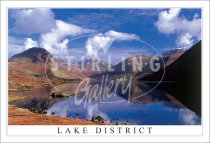 Wastwater, Lake District Postcard (H SG)