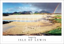 Traigh Uig, Isle of Lewis Postcard (H SG)