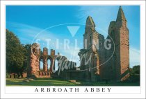 Arbroath Abbey, Inside the Walls Postcard (H SG)