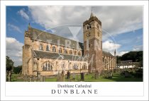 Dunblane Cathedral - Dunblane Postcard (H SG)