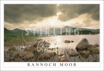 Rannoch Moor Postcard (H SG)