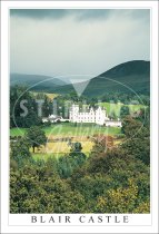 Blair Castle Postcard (V SG)