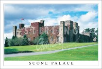 Scone Palace Postcard (H SG)