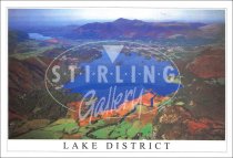 Derwentwater & Keswick - Lake District Postcard (H SG)