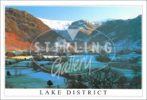 Rostwaite, Lake District Postcard (H SG)