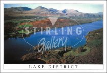 Lake Coniston - Lake District Postcard (H SG)