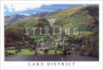 Birkhouse Moor, Glenridding, Ullswater - Lake District Postcard (H SG)