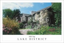 Beatrix Potter's Hill Top - Lake District Postcard (H SG)