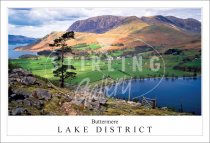 Buttermere - Lake District Postcard (H SG)