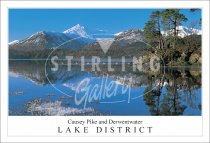 Causey Pike, Derwentwater - Lake District Postcard (H SG)