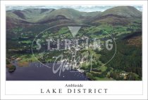 Ambleside - Lake District Postcard (H SG)