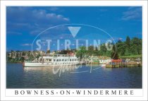 Bowness-on-Windermere Postcard (H SG)