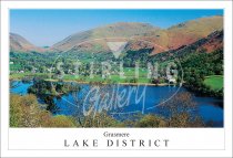 Grasmere - Lake District, from Red Bank Postcard (H SG)