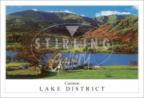 Coniston - Lake District Postcard (H SG)