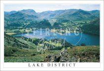 Head of Ullswater, Lake District Postcard (H SG)