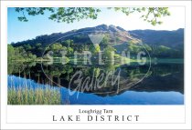 Loughrigg Tarn - Lake District Postcard (H SG)