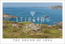 The Sound of Iona Postcard (H SG)