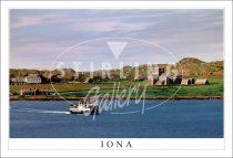 Iona from Fionnphort, Iona Postcard (H SG)