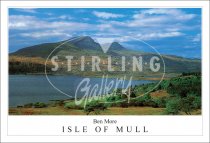 Ben More - Isle Of Mull Postcard (H SG)