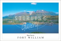 Ben Nevis - Fort William Postcard (H SG)