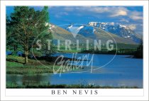 Ben Nevis from Loch Lochy Postcard (H SG)