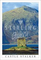 Castle Stalker Postcard (V SG)