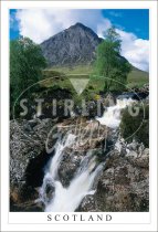 Buchaille Etive Mor - Scotland, Glencoe, Summer Postcard (V SG)