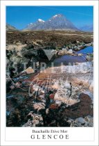 Buachaille Etive Mor - Glencoe Postcard (V SG)