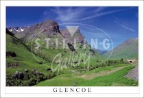 Glencoe, Early Summer Postcard (H SG)