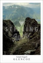 Aonach Eagach - Glencoe Postcard (V SG)