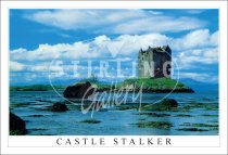 Castle Stalker Postcard (H SG)