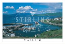 Mallaig, Lord of the Isles Departs Postcard (H SG)