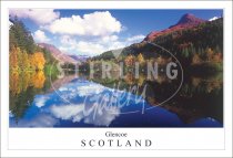 Pap of Glencoe, Scotland Postcard (H SG)