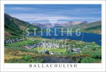 Ballachulish Village and Loch Leven Postcard (H SG)