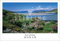 Rum and Eigg - Morar Postcard (H SG)