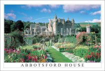 Abbotsford House and Garden Postcard (H SG)