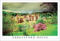 Abbotsford House, Melrose Postcard (H SG)