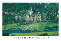 Linlithgow Palace Postcard (H SG)