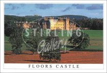 Floors Castle Postcard (H SG)