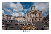 Kelso, Town Hall and Square Postcard (H SG)