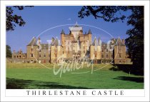 Thirlestane Castle Postcard (H SG)