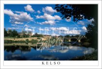 Kelso, Rivers Confluence Postcard (H SG)